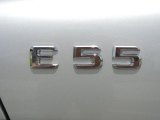 1999 Mercedes-Benz E 55 AMG Sedan Marks and Logos