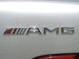 1999 Mercedes-Benz E 55 AMG Sedan Marks and Logos