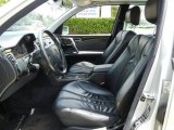 1999 Mercedes-Benz E 55 AMG Sedan Black Interior