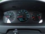 2012 Chevrolet Impala LTZ Gauges