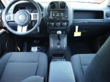 2013 Jeep Patriot Latitude Dashboard