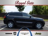 2012 Brilliant Black Crystal Pearl Jeep Grand Cherokee Laredo 4x4 #69149751