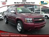 2008 Deep Ruby Red Metallic Chevrolet Avalanche LS #69150394