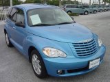 2008 Surf Blue Pearl Chrysler PT Cruiser Touring #6899452