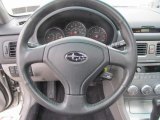 2006 Subaru Forester 2.5 XT Limited Steering Wheel