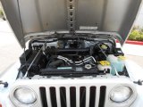 2002 Jeep Wrangler Apex Edition 4x4 4.0 Liter OHV 12-Valve Inline 6 Cylinder Engine