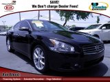 2009 Super Black Nissan Maxima 3.5 SV #69150384