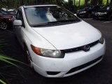 2007 Taffeta White Honda Civic EX Coupe #69149723