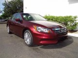 2012 Honda Accord EX-L Sedan Front 3/4 View