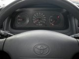 1996 Toyota Corolla 1.6 Gauges