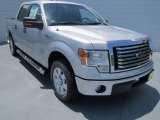 2012 Ingot Silver Metallic Ford F150 XLT SuperCrew #69150012