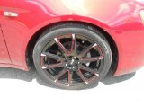 2008 Mitsubishi Lancer ES Custom Wheels