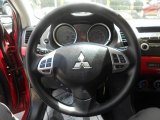 2008 Mitsubishi Lancer ES Steering Wheel