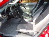 2003 Honda Insight Hybrid Black Interior