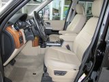 2009 Land Rover LR3 HSE Almond Interior