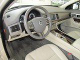 2009 Jaguar XF Luxury Ivory/Oyster Interior