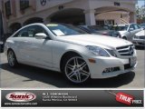 2010 Arctic White Mercedes-Benz E 350 Coupe #69213809