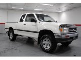 1998 Warm White Toyota T100 Truck DX Extended Cab 4x4 #69214140