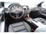 2011 Mercedes-Benz C 300 Sport 4Matic Black Interior