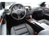 2011 Mercedes-Benz C 300 Sport 4Matic Black Interior
