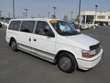 1991 Plymouth Grand Voyager SE Data, Info and Specs