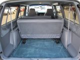 1991 Plymouth Grand Voyager SE Trunk