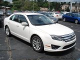 2012 White Platinum Tri-Coat Ford Fusion SEL #69213782