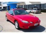 1999 Bright Red Ford Escort ZX2 Coupe #6900646
