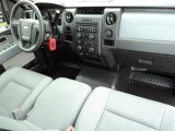 2011 Ford F150 STX SuperCab Dashboard