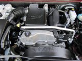 2008 Chevrolet TrailBlazer LT 4x4 4.2 Liter DOHC 24-Valve VVT Vortec Inline 6 Cylinder Engine