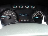 2011 Ford F150 STX SuperCab Gauges