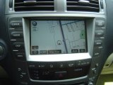 2007 Lexus IS 350 Navigation