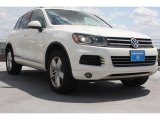 2011 Campanella White Volkswagen Touareg TDI Lux 4XMotion #69214446