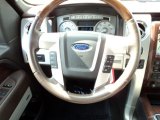 2009 Ford F150 Lariat SuperCrew Steering Wheel