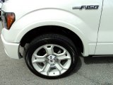 2011 Ford F150 Limited SuperCrew 4x4 Wheel