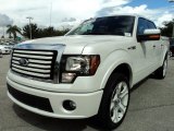 2011 Ford F150 Limited SuperCrew 4x4 Front 3/4 View