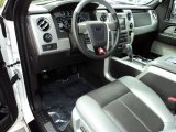 2011 Ford F150 Limited SuperCrew 4x4 Steel Gray/Black Interior