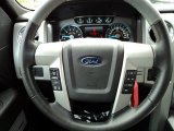 2011 Ford F150 Limited SuperCrew 4x4 Steering Wheel