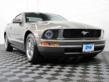 2005 Mineral Grey Metallic Ford Mustang V6 Premium Coupe #69214123