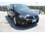 2013 Black Volkswagen Golf 2 Door TDI #69214438