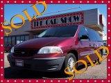 1999 Cabernet Red Metallic Ford Windstar LX #6910245