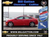 2012 Victory Red Chevrolet Cruze LT/RS #69214405