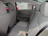 2012 Chevrolet Sonic LT Sedan Rear Seat