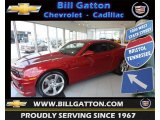 2012 Crystal Red Tintcoat Chevrolet Camaro SS Coupe #69214401