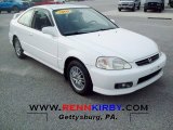 2000 Taffeta White Honda Civic EX Coupe #69214111