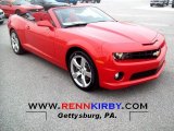 2011 Victory Red Chevrolet Camaro SS/RS Convertible #69214110
