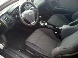 2006 Hyundai Tiburon GS Black Interior
