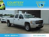 2011 Summit White Chevrolet Silverado 3500HD Crew Cab 4x4 #69214393