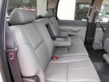2011 Chevrolet Silverado 3500HD Crew Cab 4x4 Dark Titanium Interior
