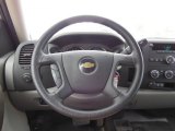 2011 Chevrolet Silverado 3500HD Crew Cab 4x4 Steering Wheel